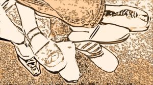 Der Tausendfüßler - Verknotete Füsse