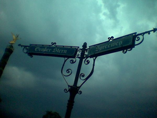 Wohin bitte? - Entscheidungen - Siegessäule in Berlin