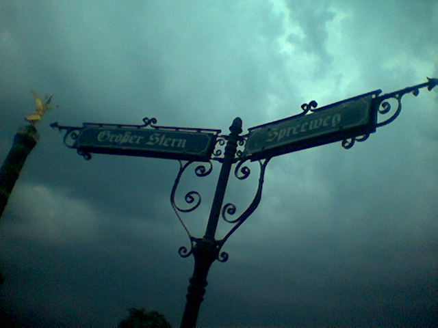 Wohin bitte? - Entscheidungen - Siegessäule in Berlin