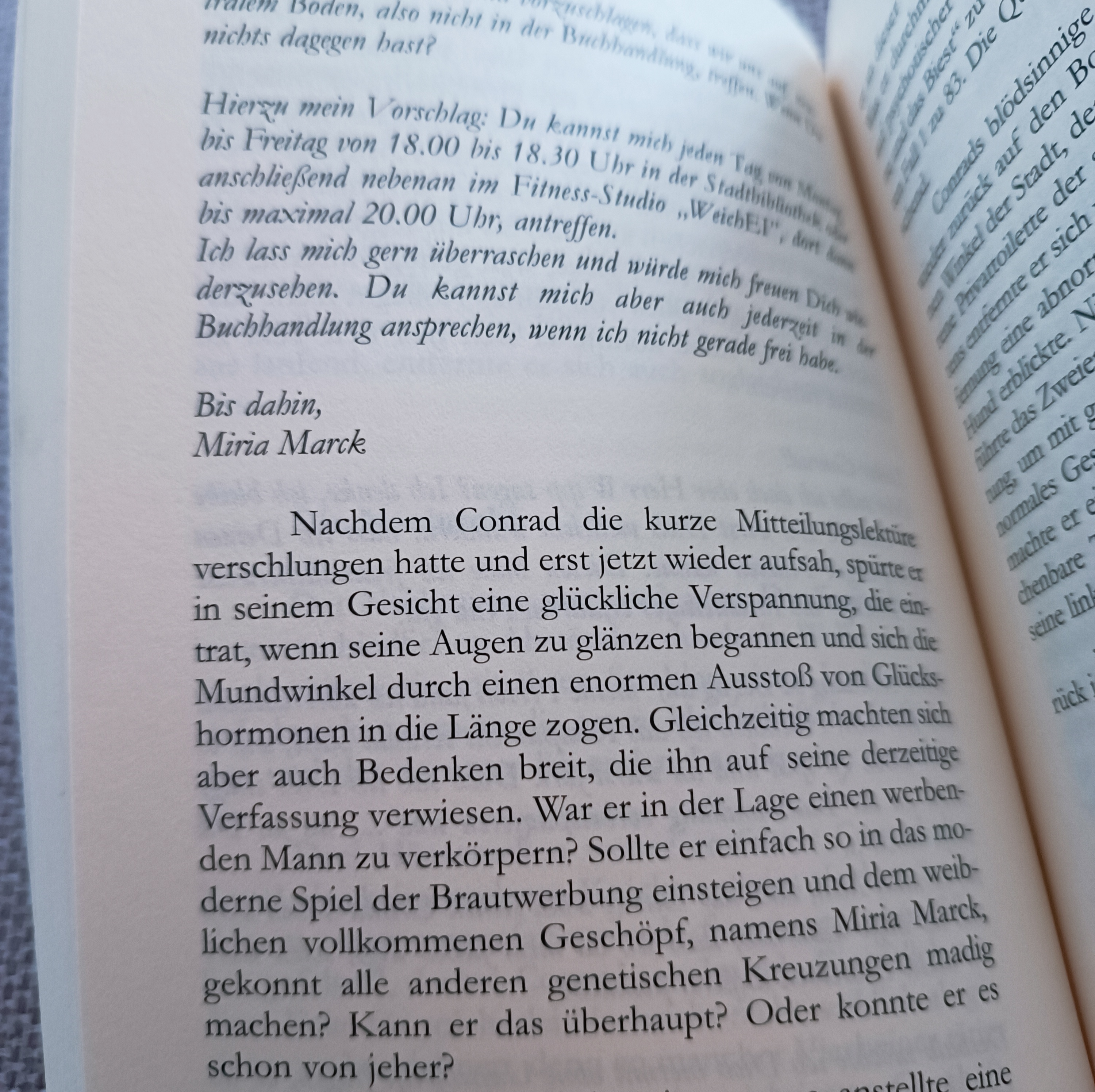 Miria Marck - Der Tausendfüßler - Seite 94