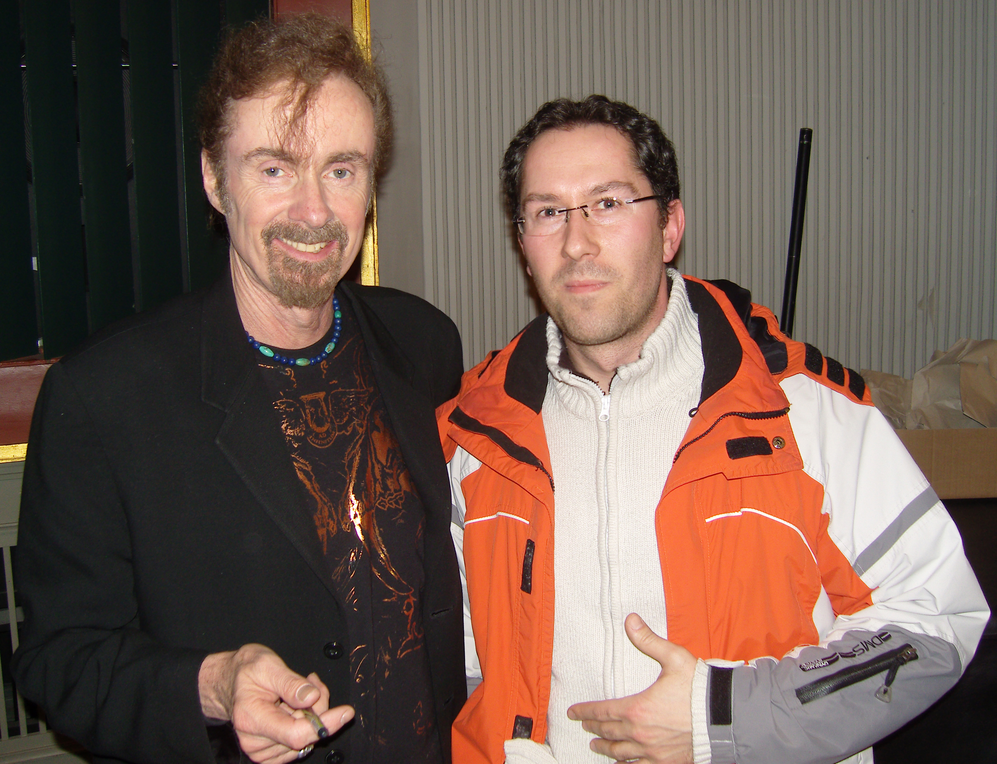 T.C.Boyle & Jens Böhme