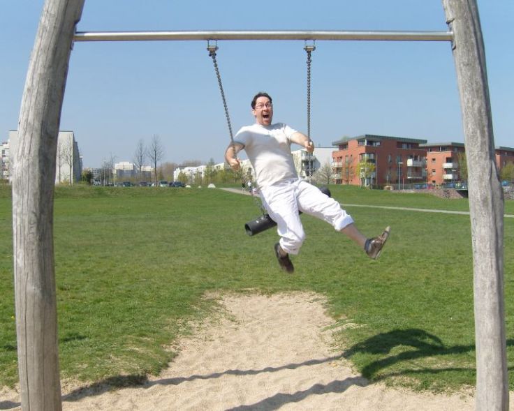 Schaukeln - Ist pure Freiheit