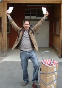 Freude über die Bücher Freude über die Bücher