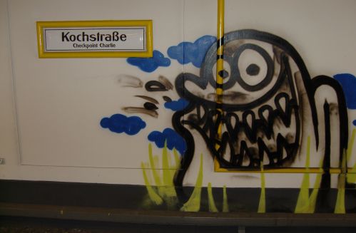 Das ist kein Tausendfüßler - Gespenster in der U-Bahn