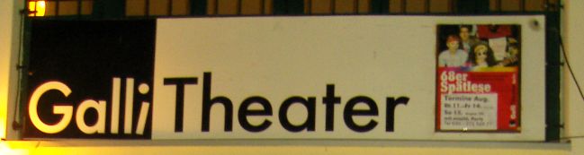 Galli Theater - 68er Spätlese