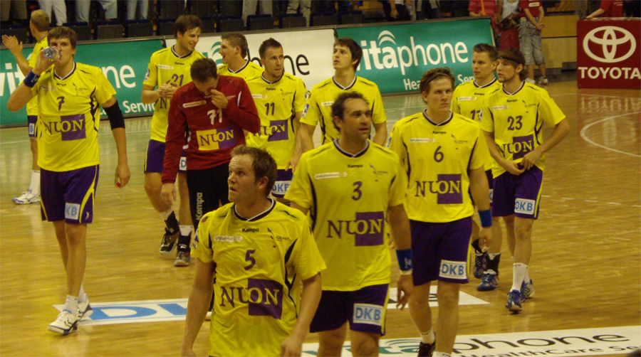 Füchse Berlin vs. Ciudad Real – Max Schmeling-Halle in Berlin