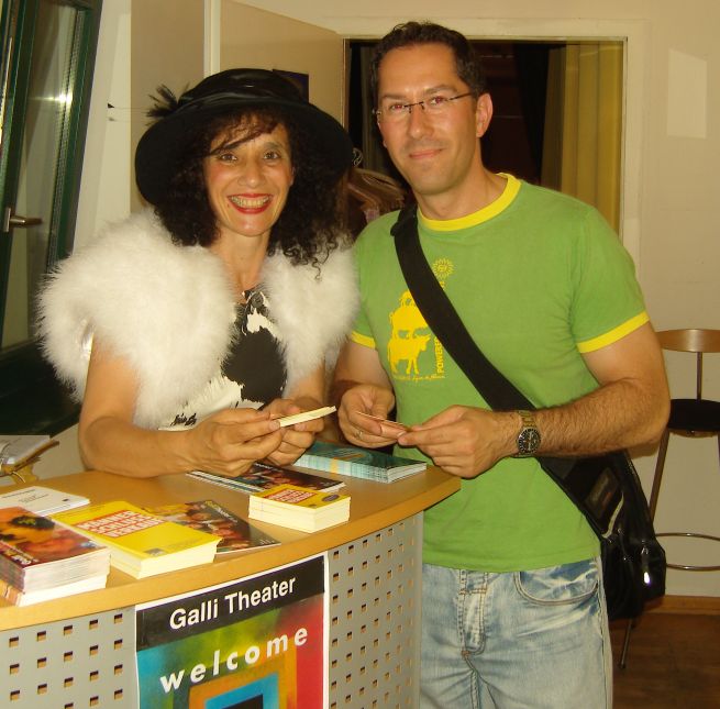 Marion Martinez und Jens Böhme