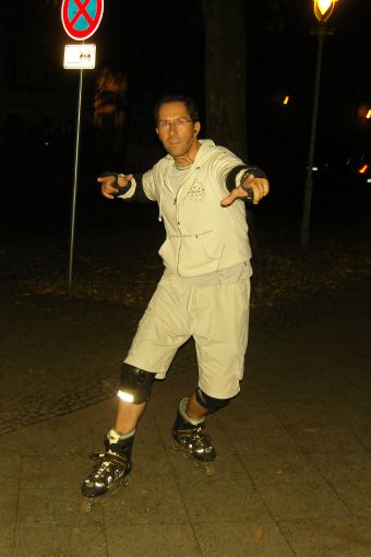 Jens Böhme - Zwei Füße auf Skates