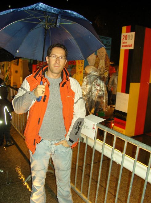 Ich war dabei - 20 Jahre Mauerfall - Jubiläum in Berlin