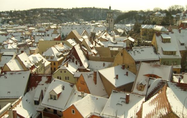 Über den Dächern der Meißner Altstadt