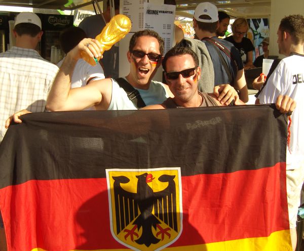 11 Freunde - Astra Kulturhaus Berlin - Deutschland vs. England