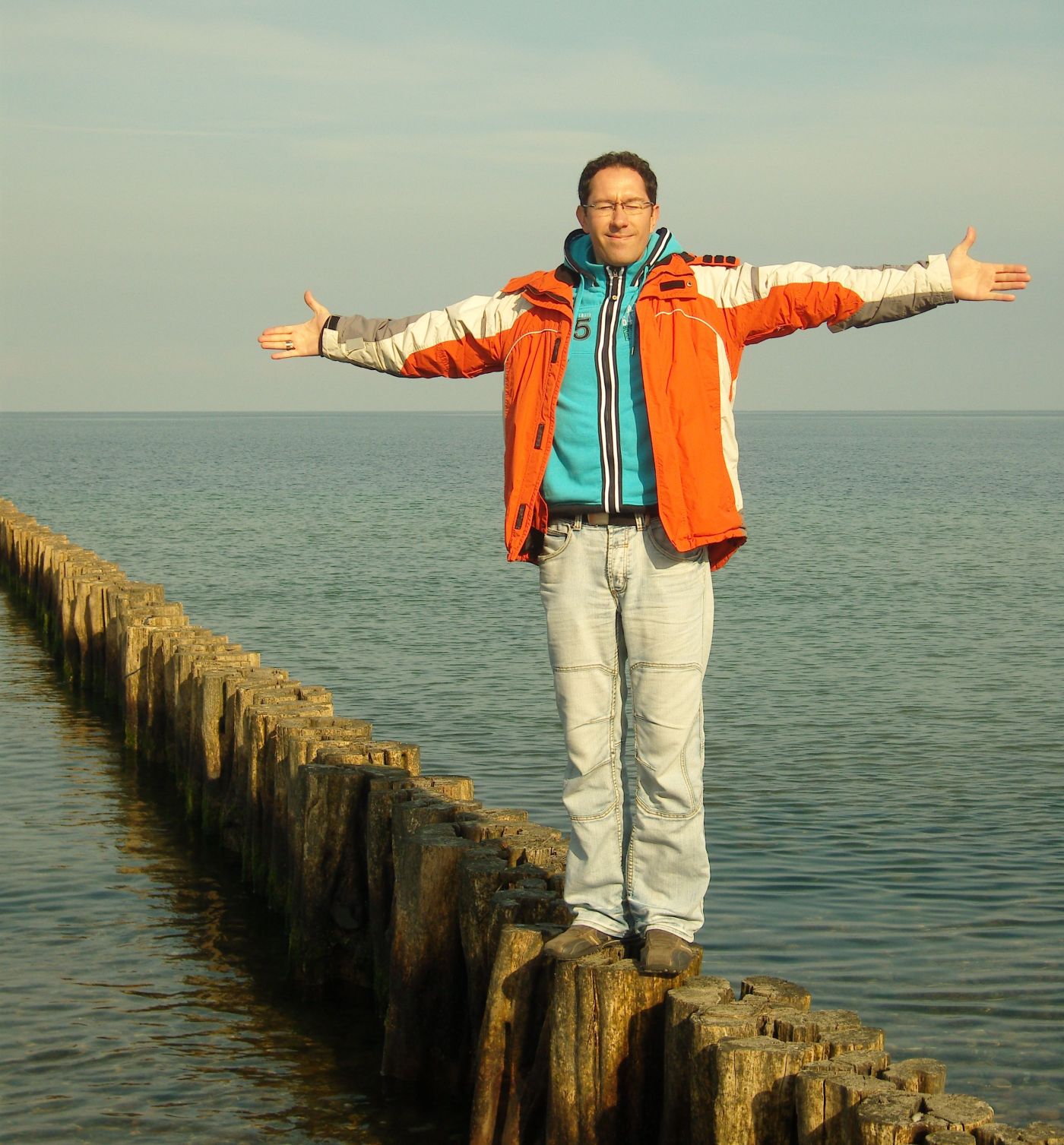 An der Ostsee - Freiheit - Autor Jens Böhme