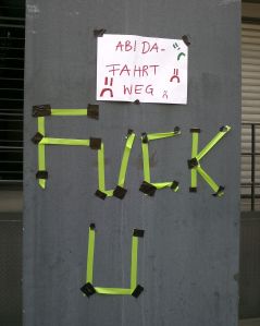 ABI da - Fahrt weg! Easy ABI: Betrug an Abiturienten in Berlin - Foto Jens Böhme