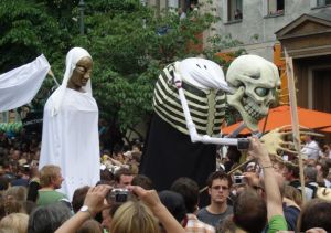 Umzug - Karneval der Kulturen