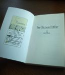 Der Tausendfüßler mit Bookcrossing-Label