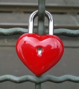 14. Februar Valentinstag Herz Liebesschloss - Blog Der Tausendfüßler