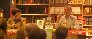 Margarete von Schwarzkopf und Martin Walker im Dialog - Lesung in Berlin