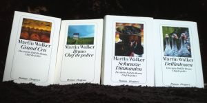 Martin Walker - Bruno-Zyklus - Alle bisher erschienen Romane