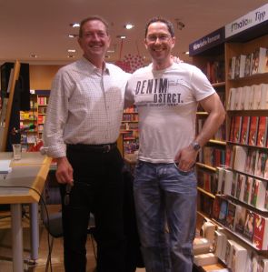 Martin Walker und Jens Böhme