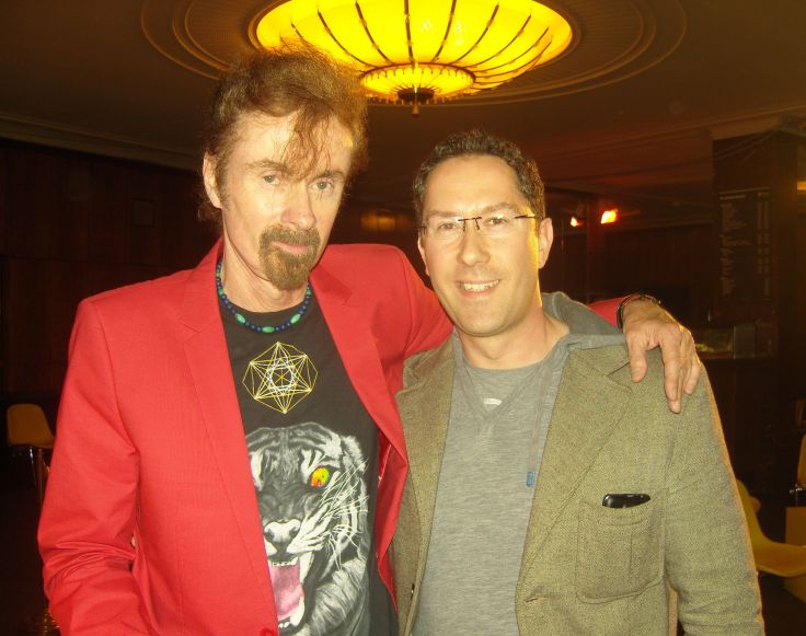 T.C.Boyle und Jens Böhme