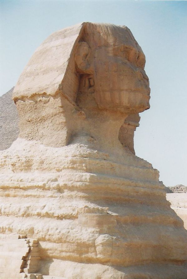 Ägyptische Sphinx von Gizeh