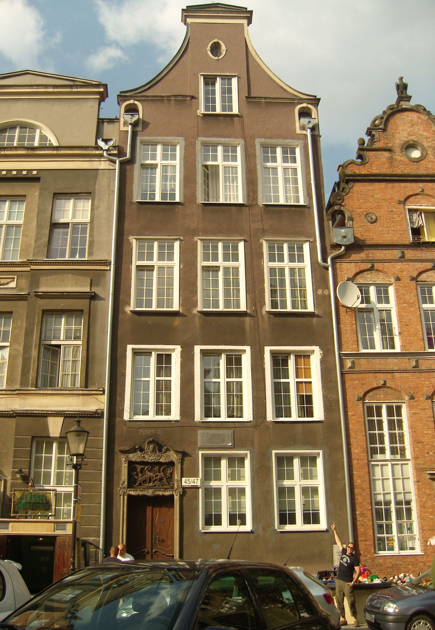 Arthur Schopenhauer Geburtshaus in Danzig Polen