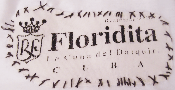 T-Shirt Applikation El Floridita Havanna