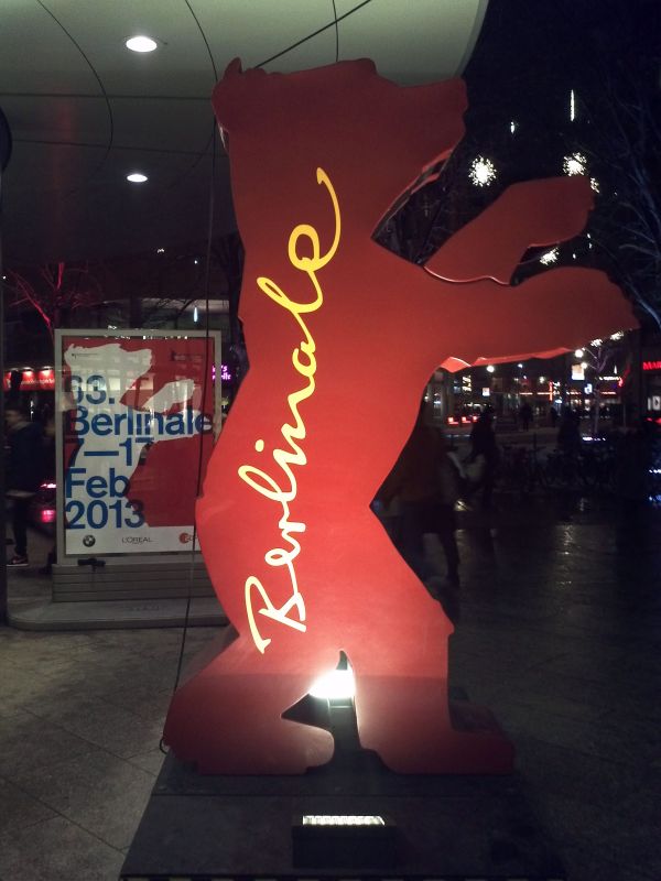 63. Internationale Filmfestspiele in Berlin - Berlinale Bär Potsdamer Platz Arkaden