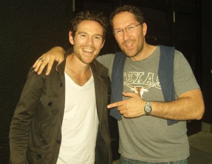 Treffen Mark Wilkinson und Jens Böhme