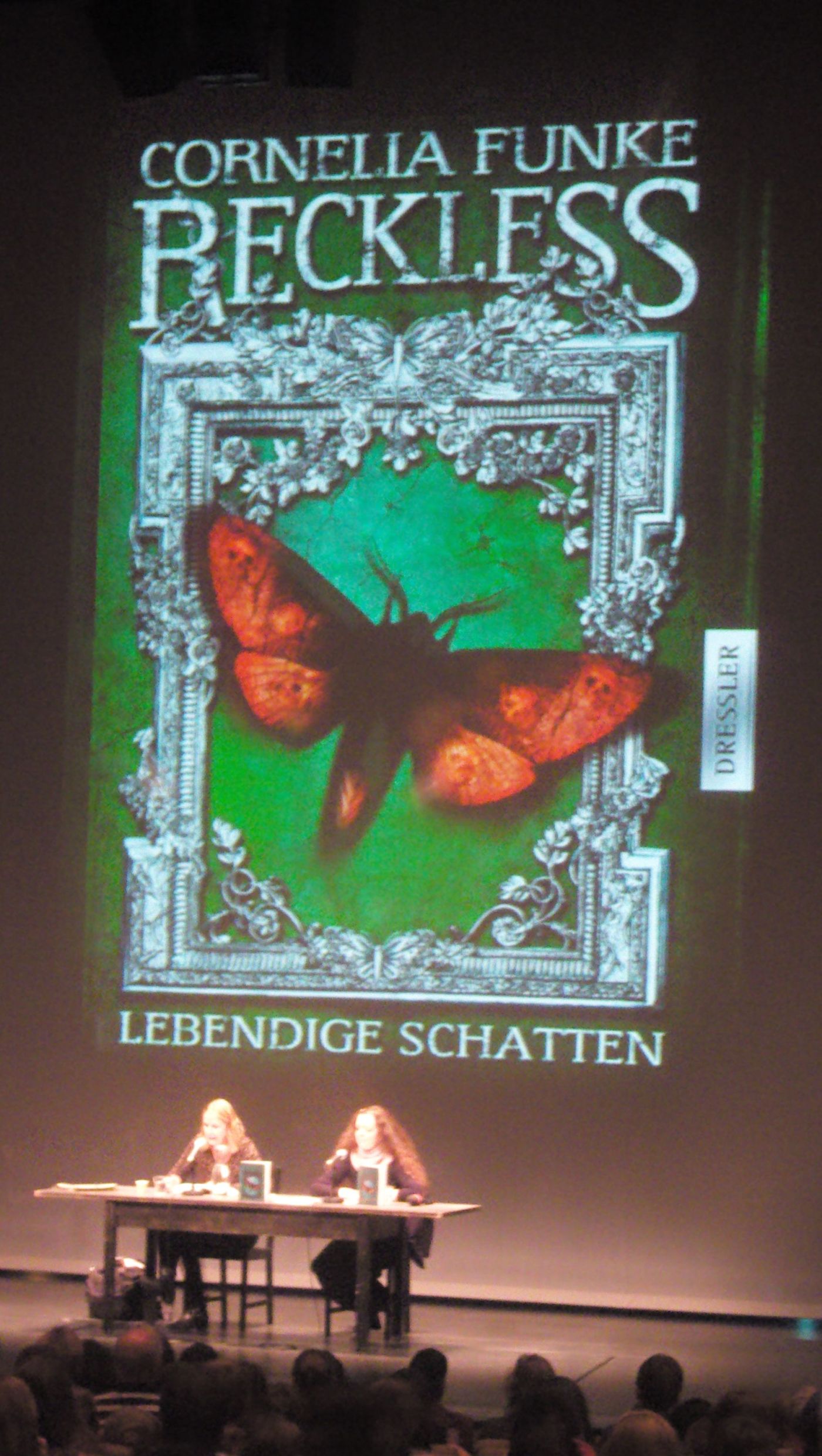 Autorenlesung Cornelia Funke Berlin