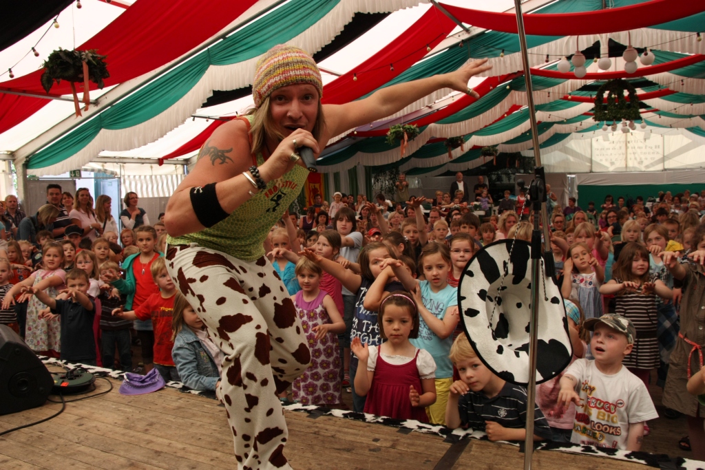 Fans mit Maxim Wartenberg und seinem Trommelfloh