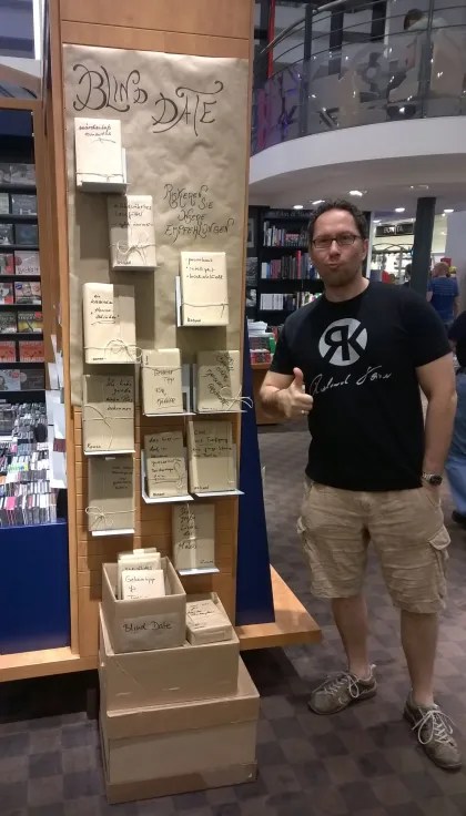 Blind Date - Thalia Buchhandlung Jens Böhme