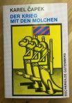Der Krieg mit den Molchen von Karel Capek