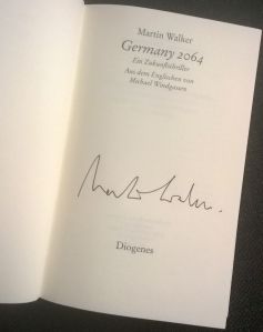 Roman Germany 2064 von Martin Walker