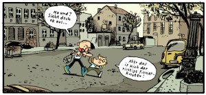 Berlin-Mitte und der Pionierknoten Szene aus Kinderland von mawil