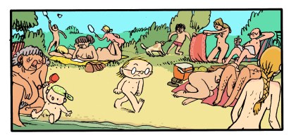 FKK-Szene Kinderland von mawil