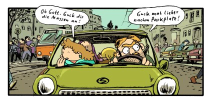 Im Westen Kinderland-Szene von mawil