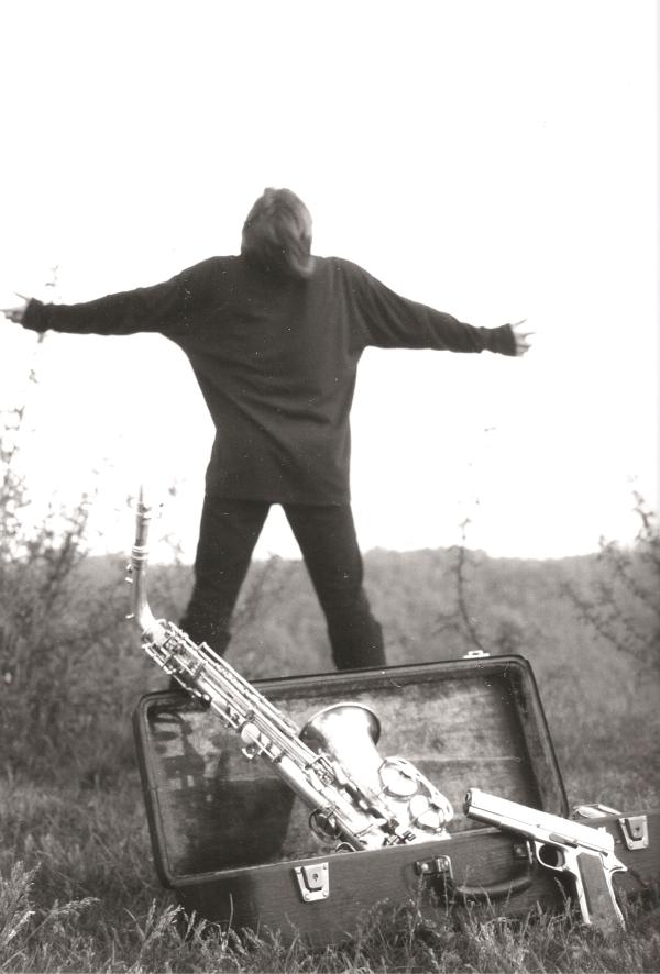 Bild meines besten Freundes bei einer Fotosession 1996