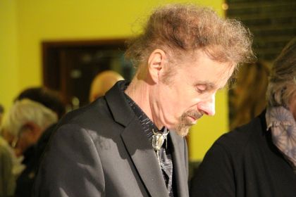 T.C.Boyle signiert Die Terranauten in BerlinT.C.Boyle signiert Die Terranauten in Berlin