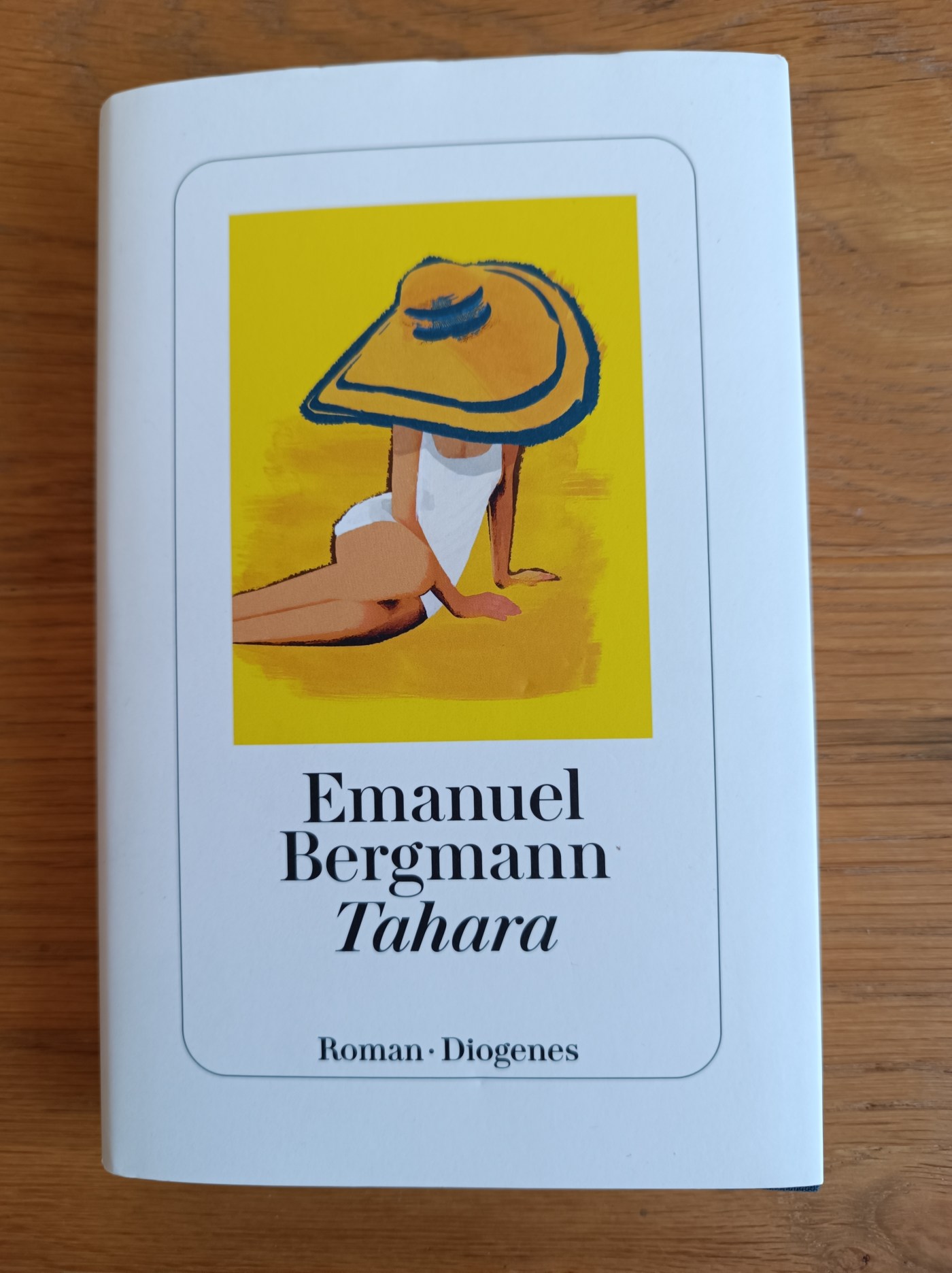 Cover Tahara - Emanuel Bergmann