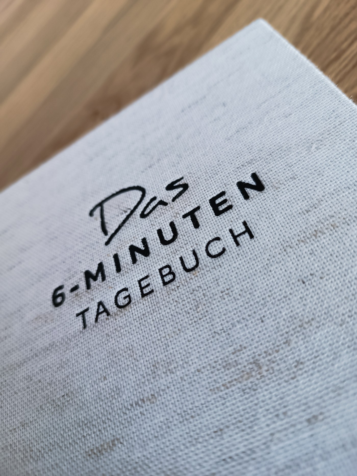 Das 6-Minuten Tagebuch