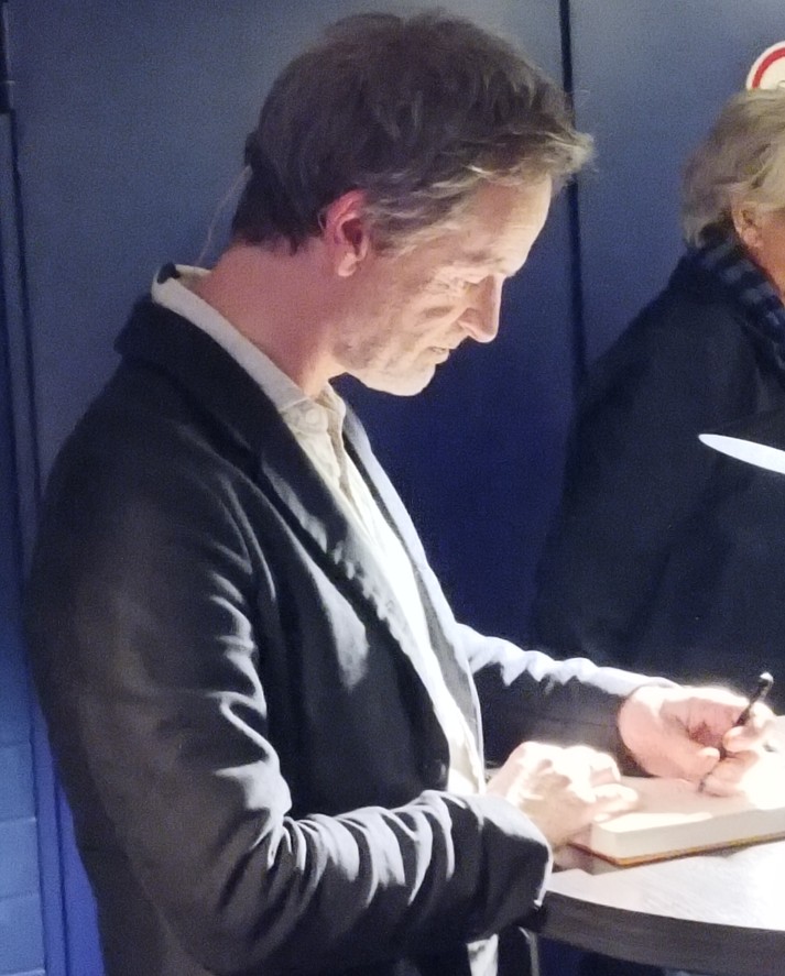 Jörg Hartmann signiert- Lesung Oldenburg