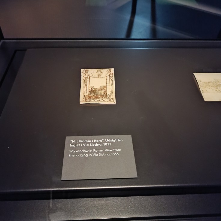 H. C. Andersen Museum - Bild - Mein Fenster in Rom